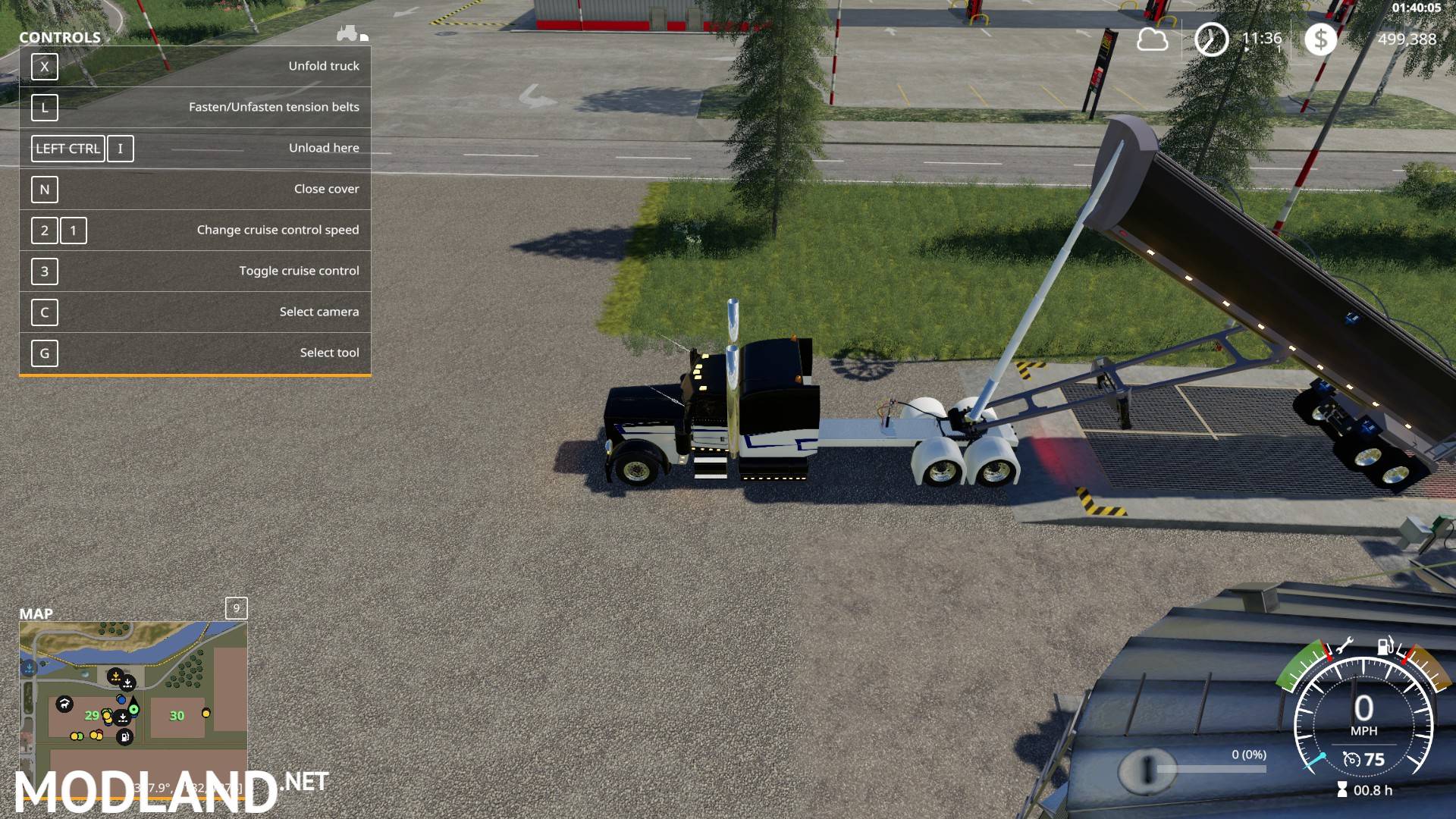 mac simizer endump trailer mod for farming simulator 2015